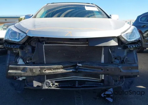 2016 Hyundai Santa Fe Sport 2.4L from USA, damaged, VIN 5XYZU3LB5GG366681